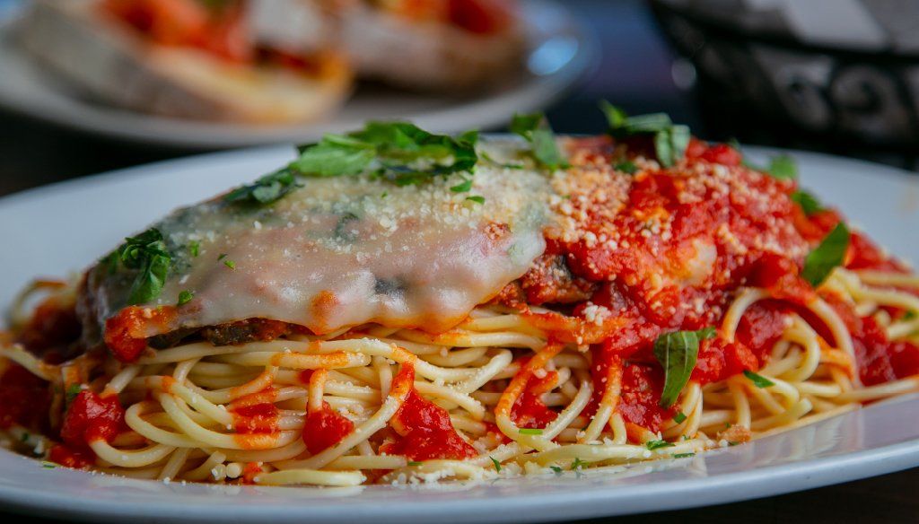EGGPLANT PARMESAN
