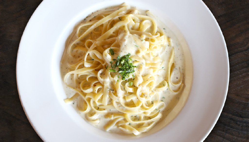 FETTUCCINE ALFREDO