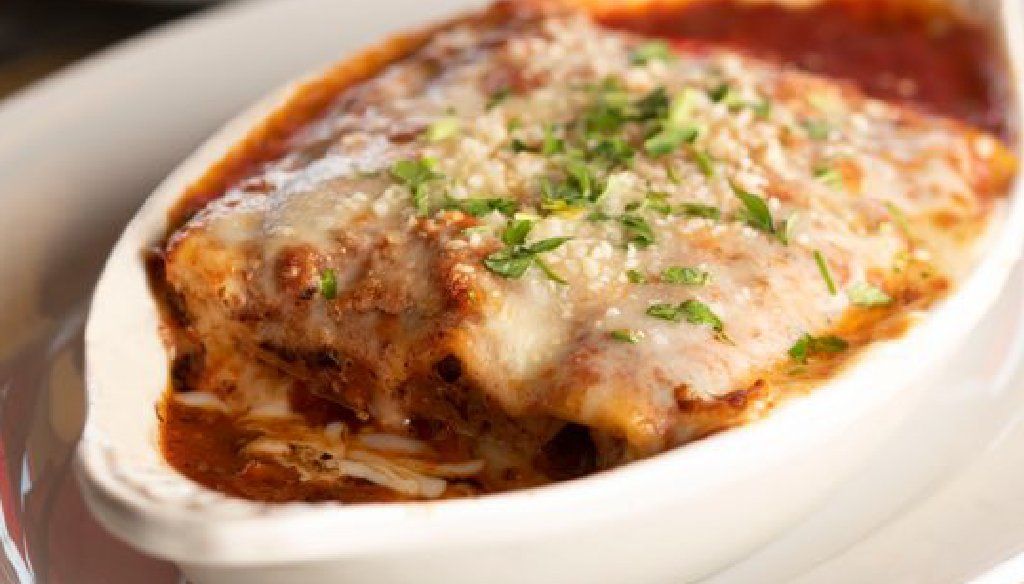 RUSSO’S LASAGNA