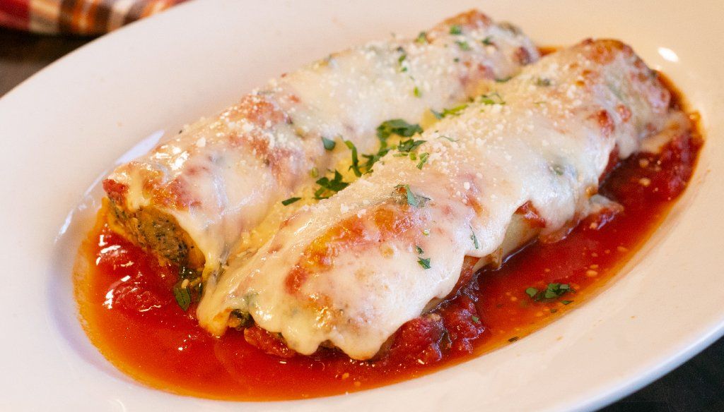 CHICKEN MANICOTTI