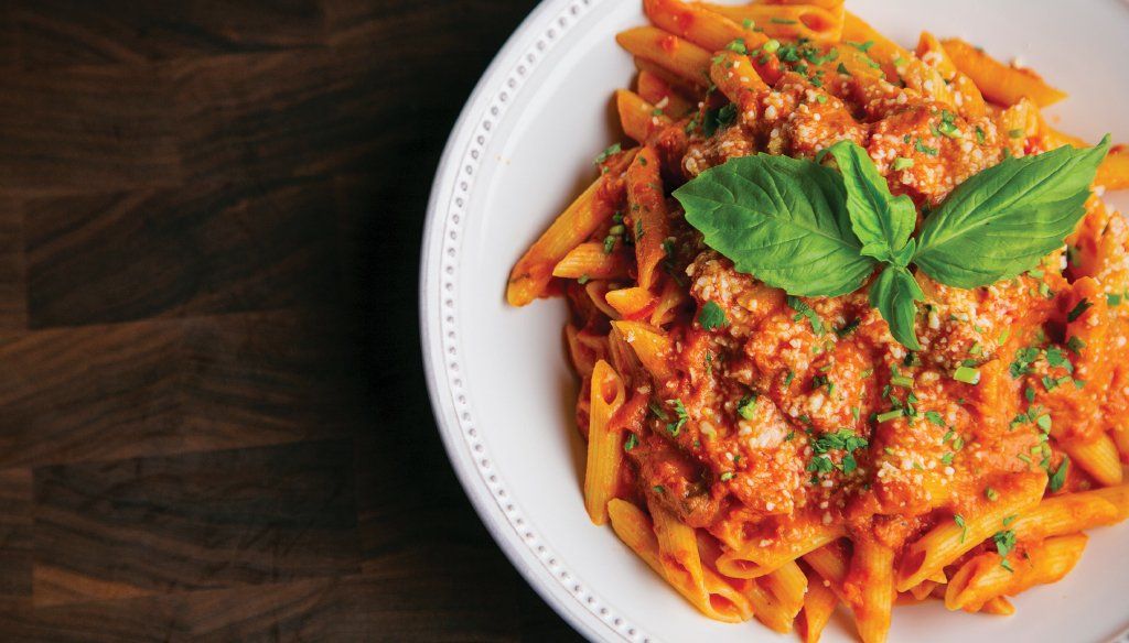 PENNE ALLA VODKA