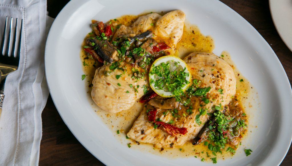CHICKEN PICCATA