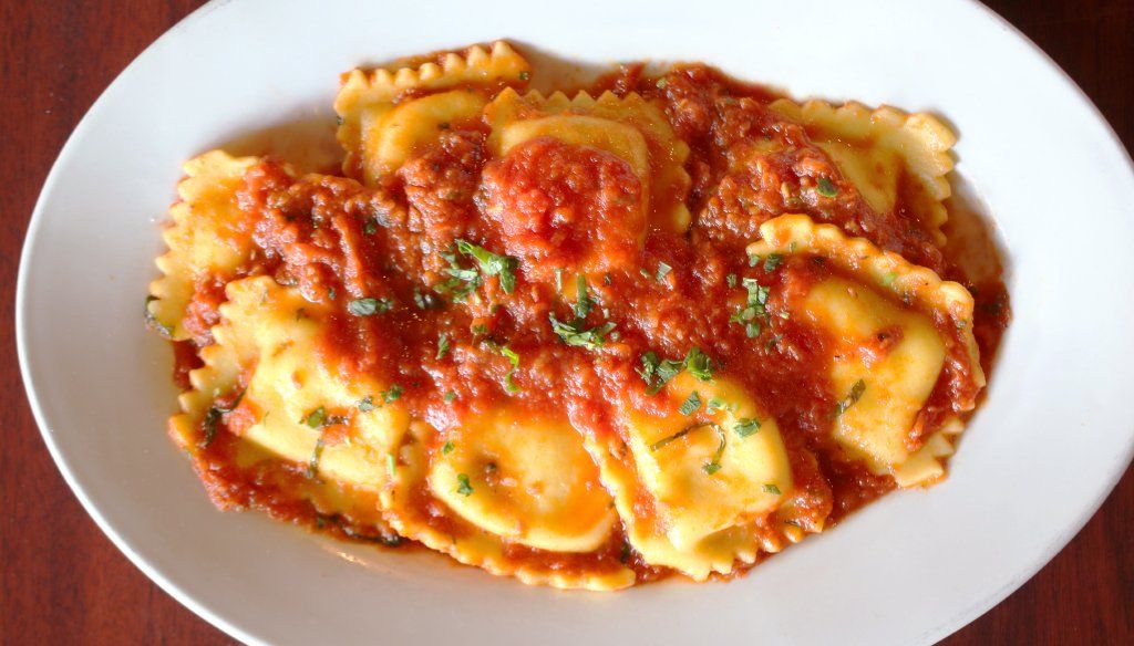 JUMBO CHEESE RAVIOLI