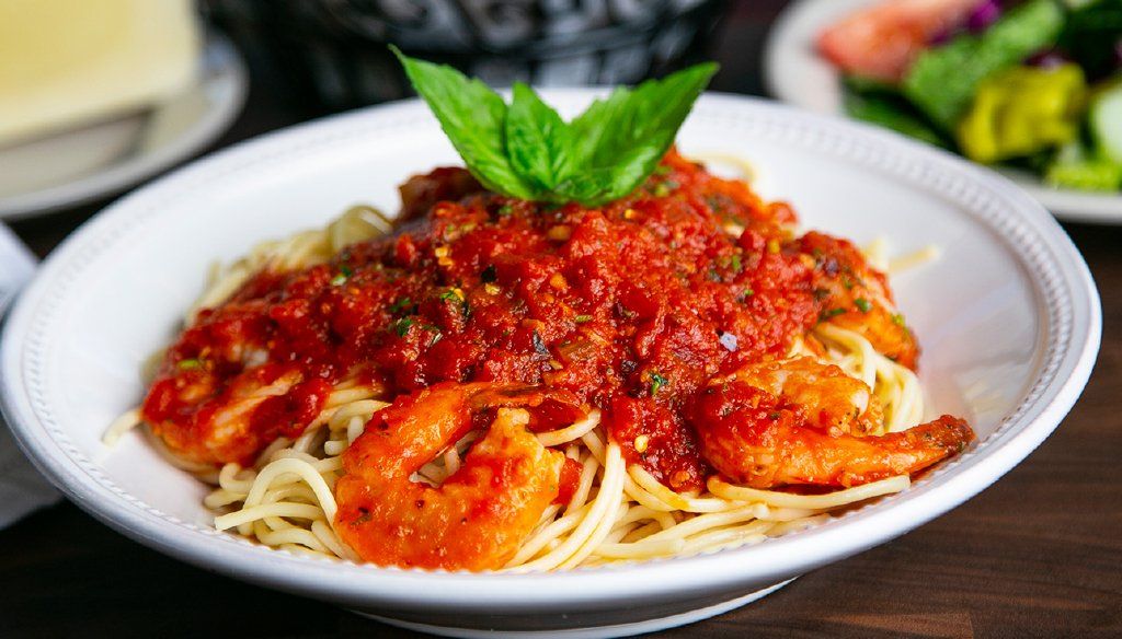 SHRIMP FRA DIAVOLO