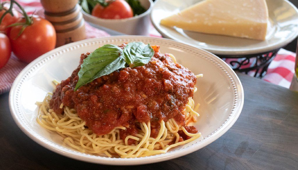 SPAGHETTI BOLOGNESE