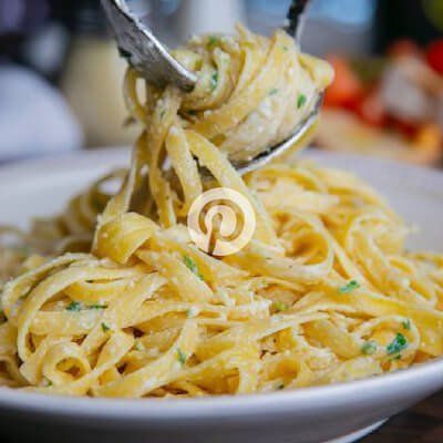 Pasta Image Pintrest icon white