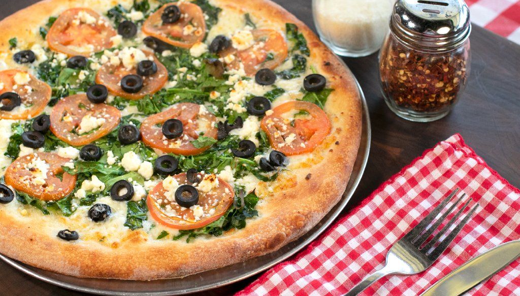 MEDITERRANEAN PIZZA