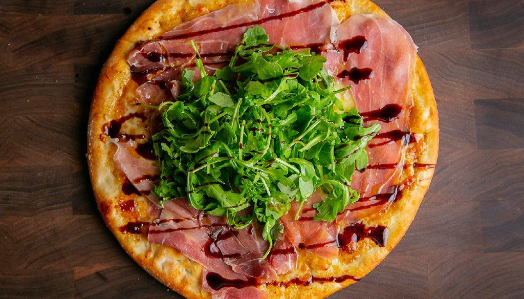 PROSCIUTTO & FIG PIZZA