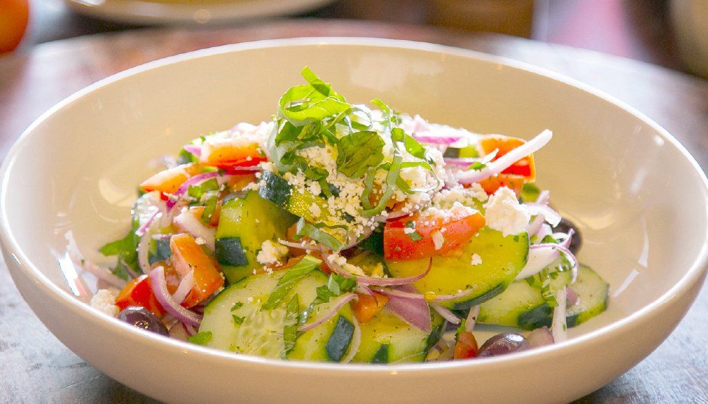 CUCUMBER & FETA