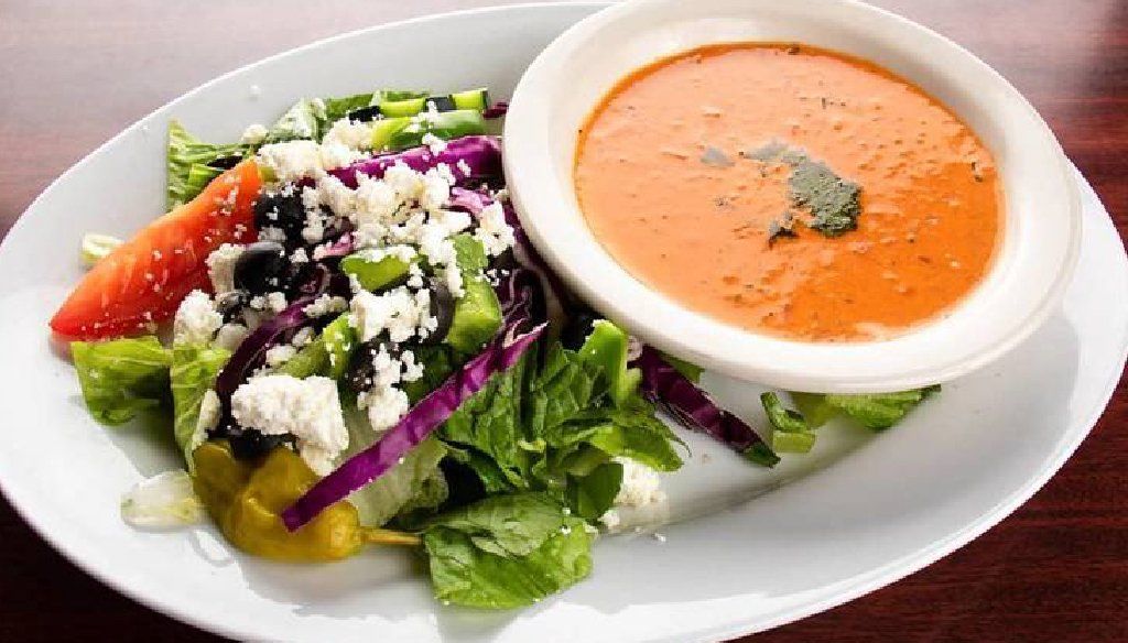 SOUP & SALAD COMBO