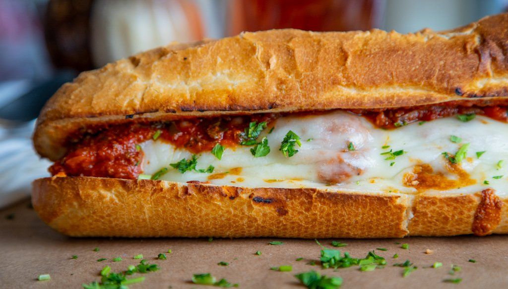CHICKEN PARMESAN