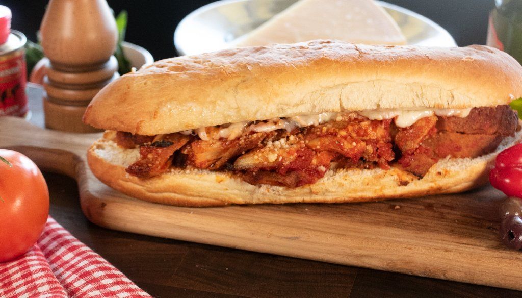 CHICKEN PORTABELLA