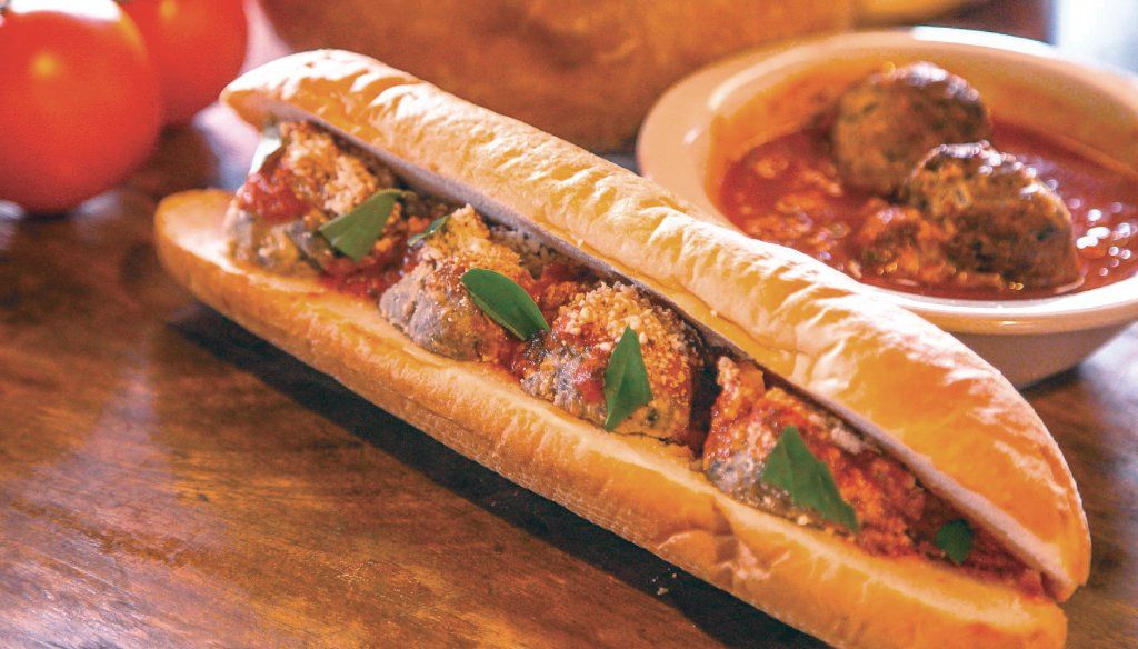 MEATBALL PARMESAN