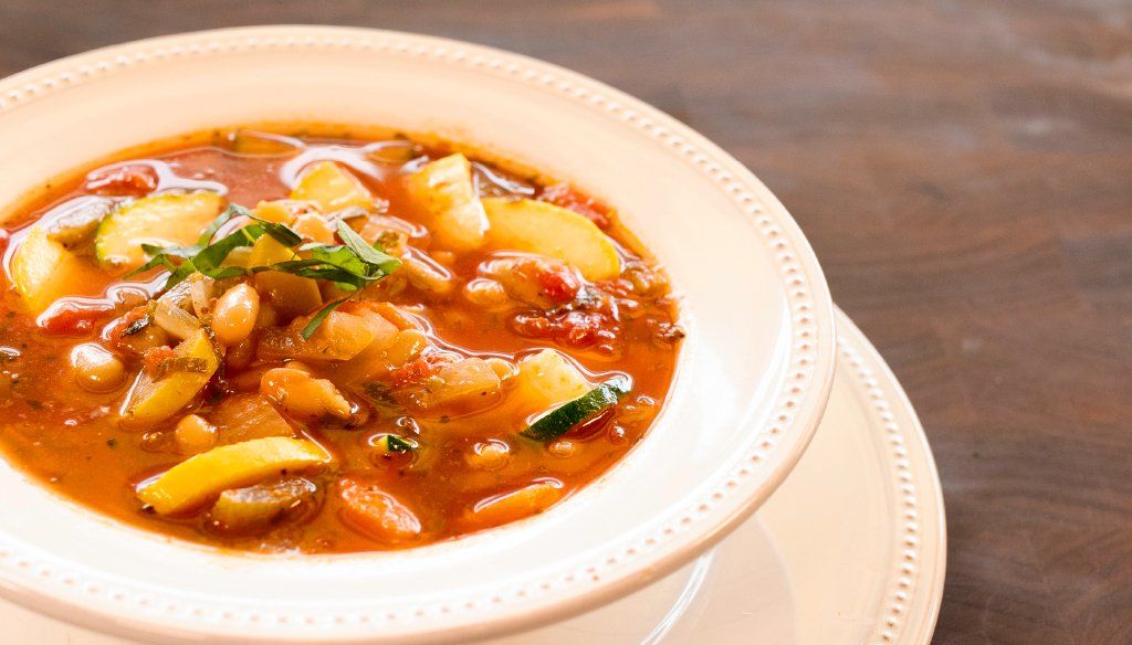VEGAN MINESTRONE