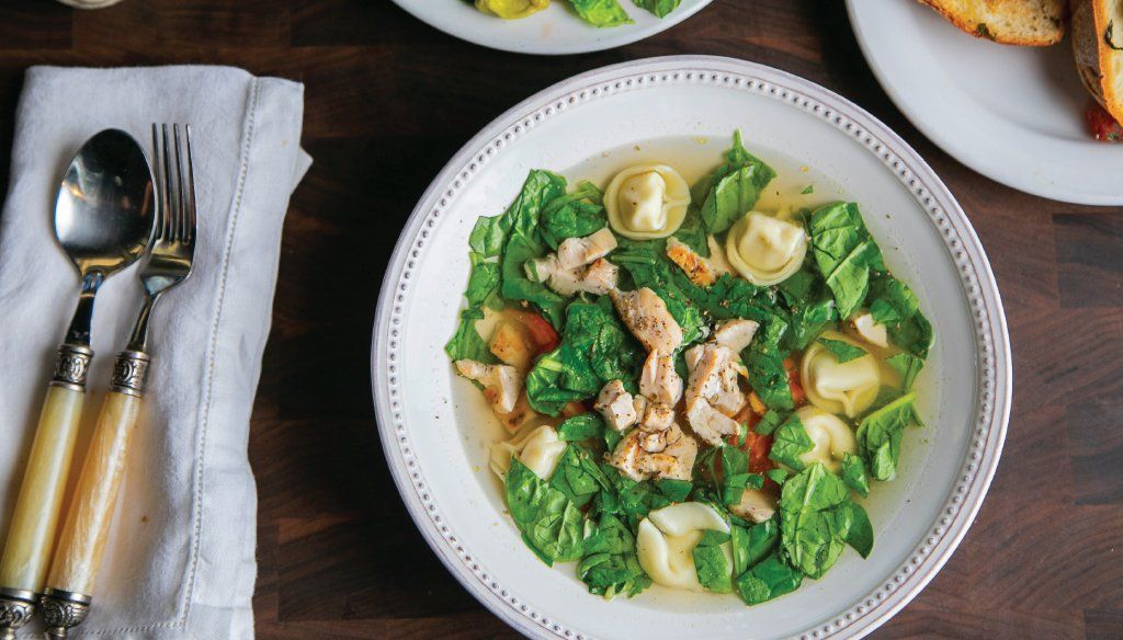 TORTELLINI BRODO
