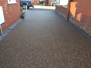 Stone paving