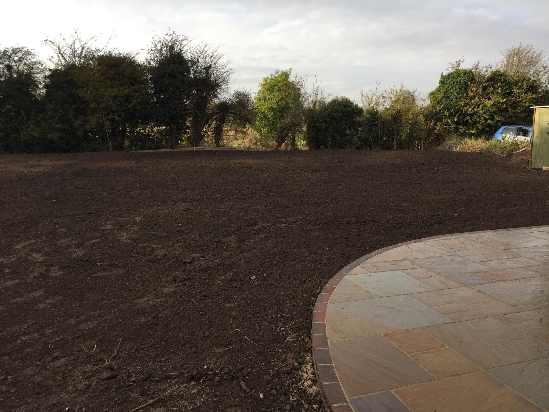 Driveway paving