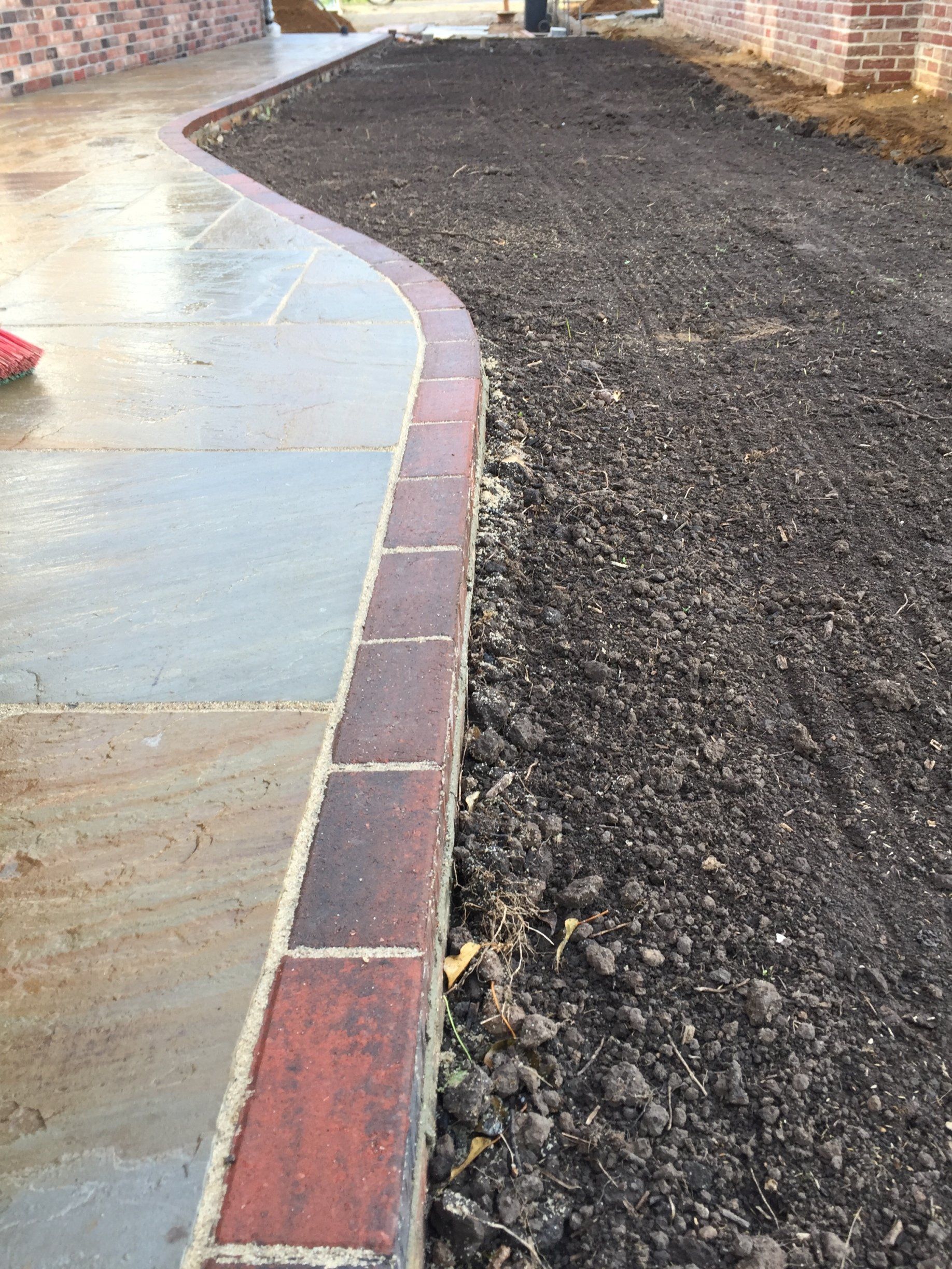 Driveway paving