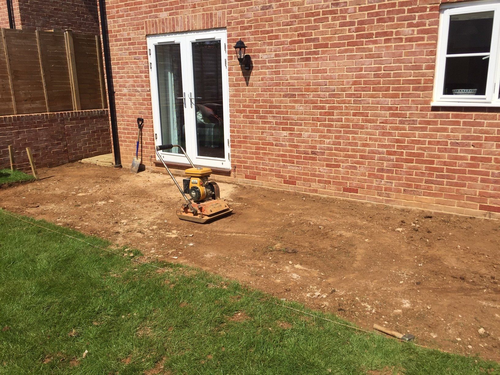 Soft landscaping