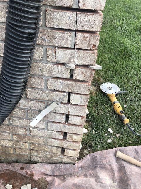 During Brick Work During Brick Work