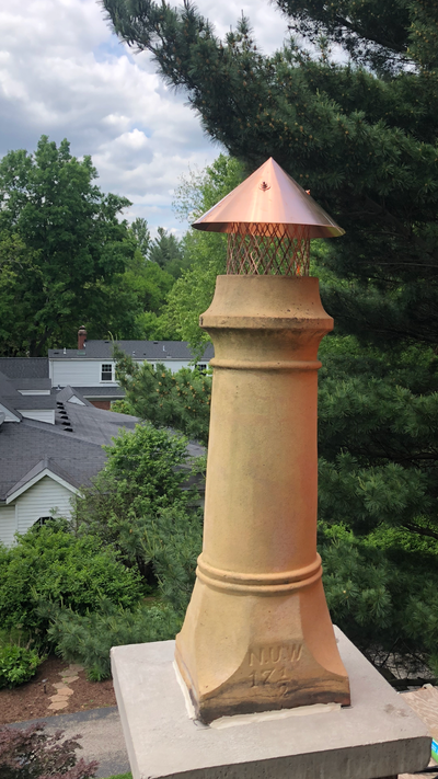 Chimney Rebuilds — Brick Chimney and Roof in Louisville, KY Chimney Rebuilds — Brick Chimney and Roof in Louisville, KY