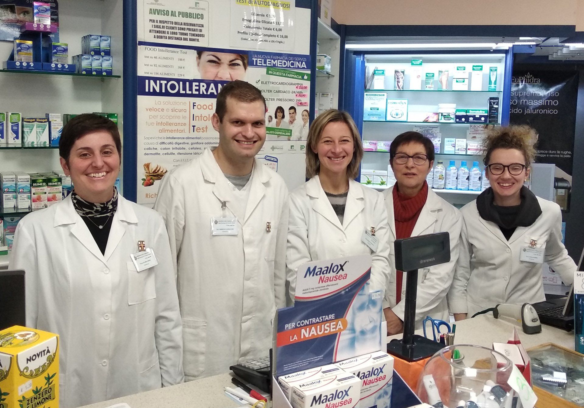 Staff Farmacia Merlo-Cazzetta