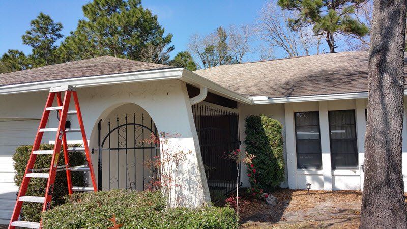 Spring Hill Gutter Installation. Gutter installation Spring Hill, FL