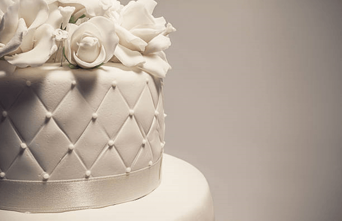 beautiful wedding cake
