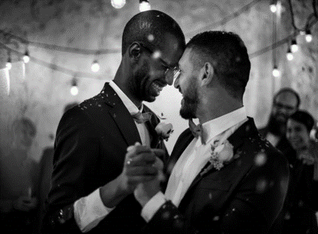 gushing grooms