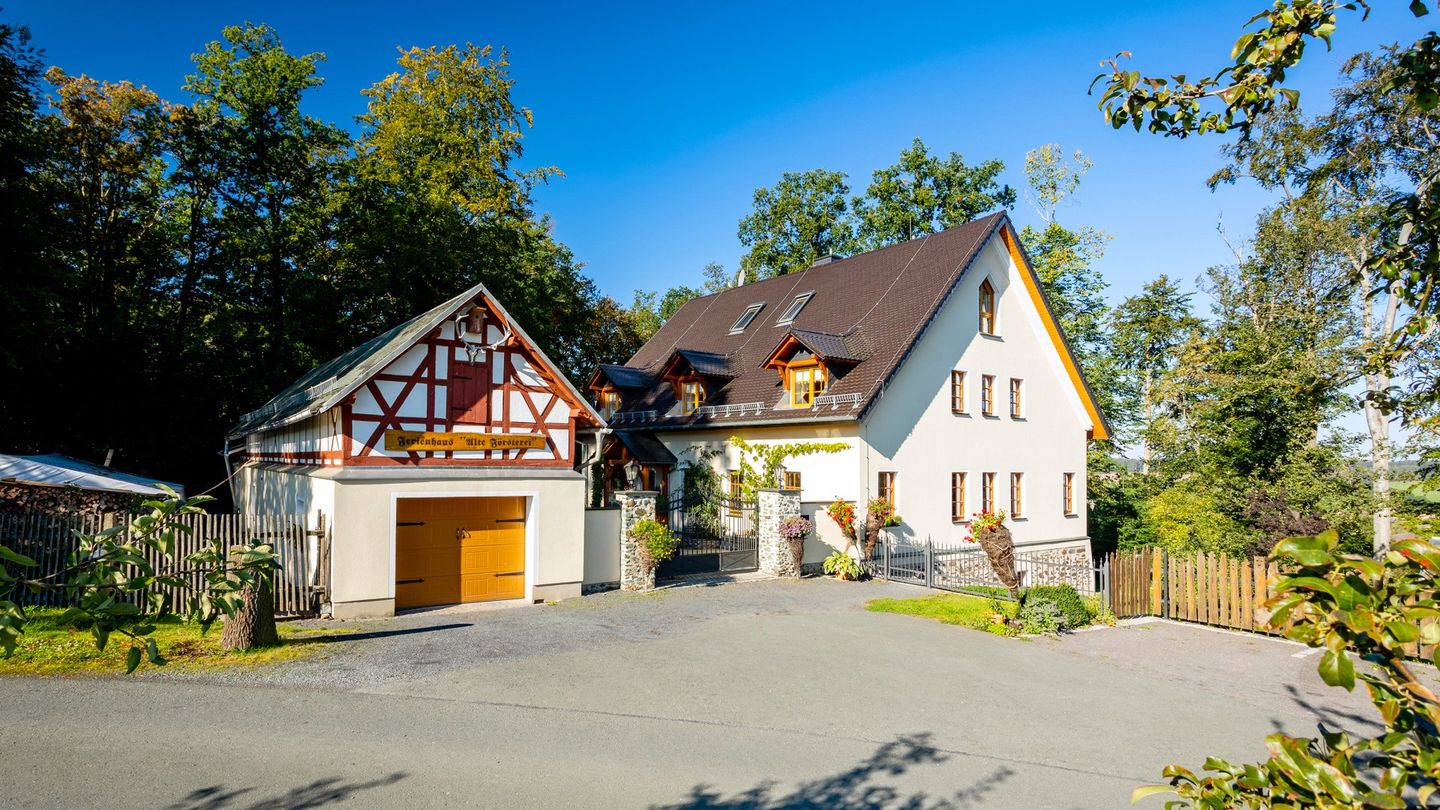 Ferienhof Alte Försterei Außenansicht