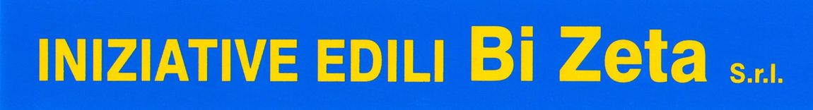 INIZIATIVE EDILI BI ZETA - LOGO