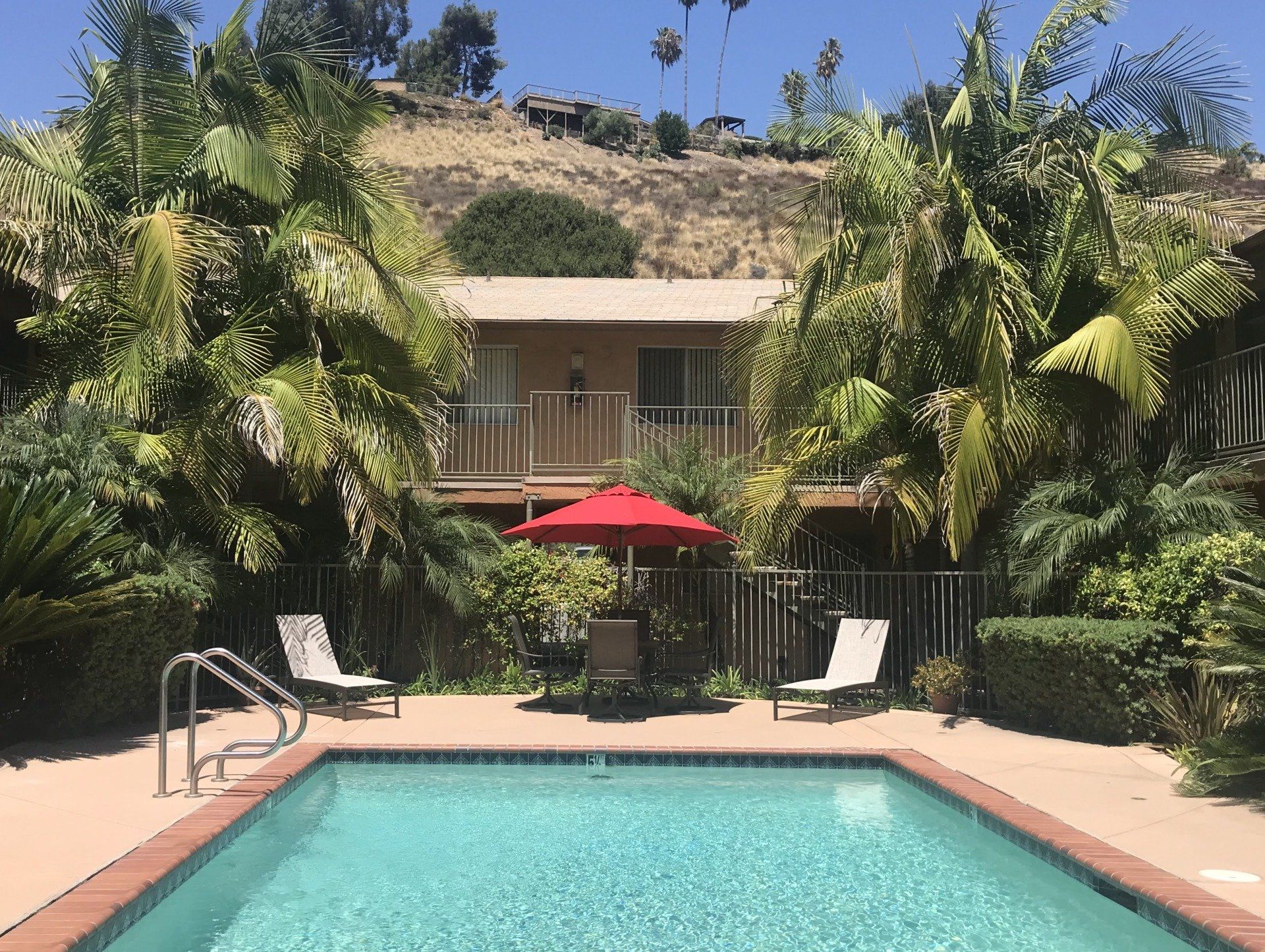 exterior pool