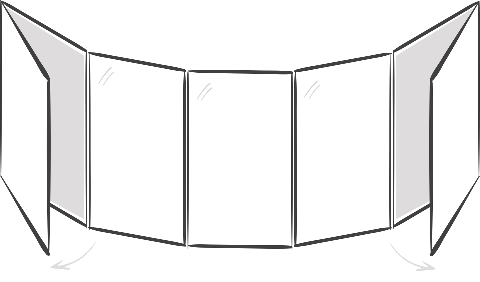 Bow with Casement, Fixed, Casement