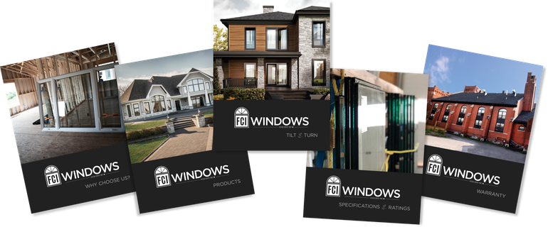 FCI Windows Brochures