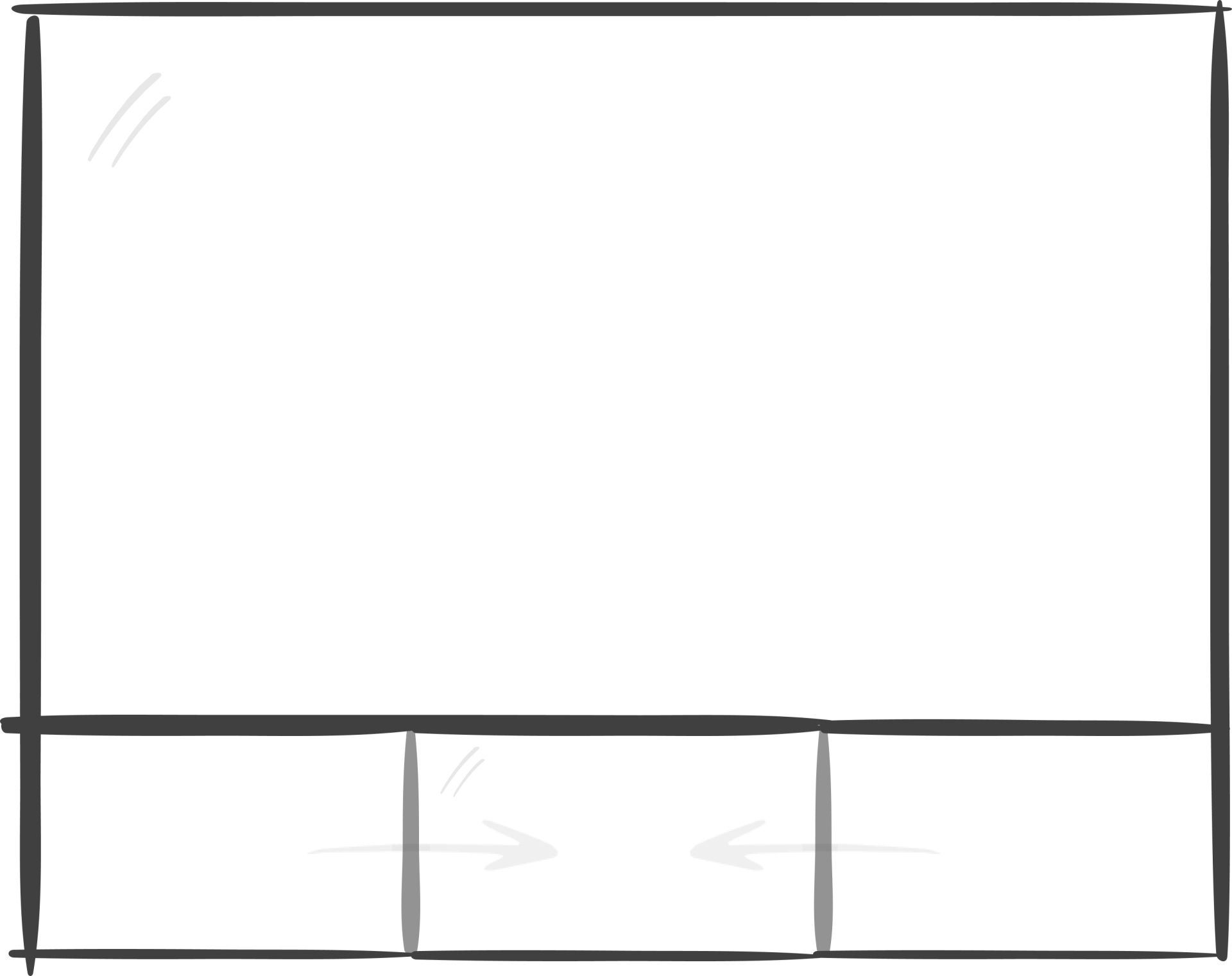 Fixed over Slider, Fixed, Slider