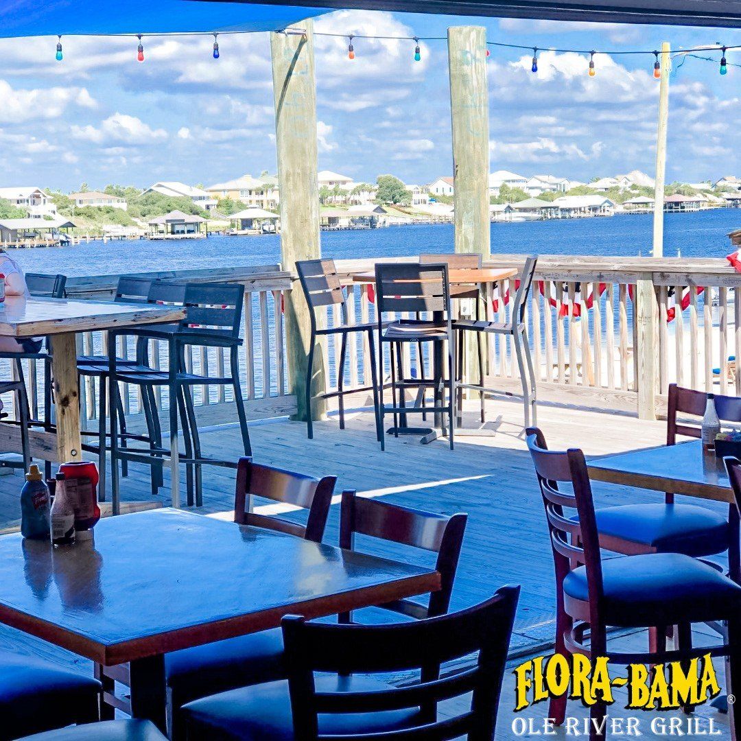Orange Beach waterfront Restaurant