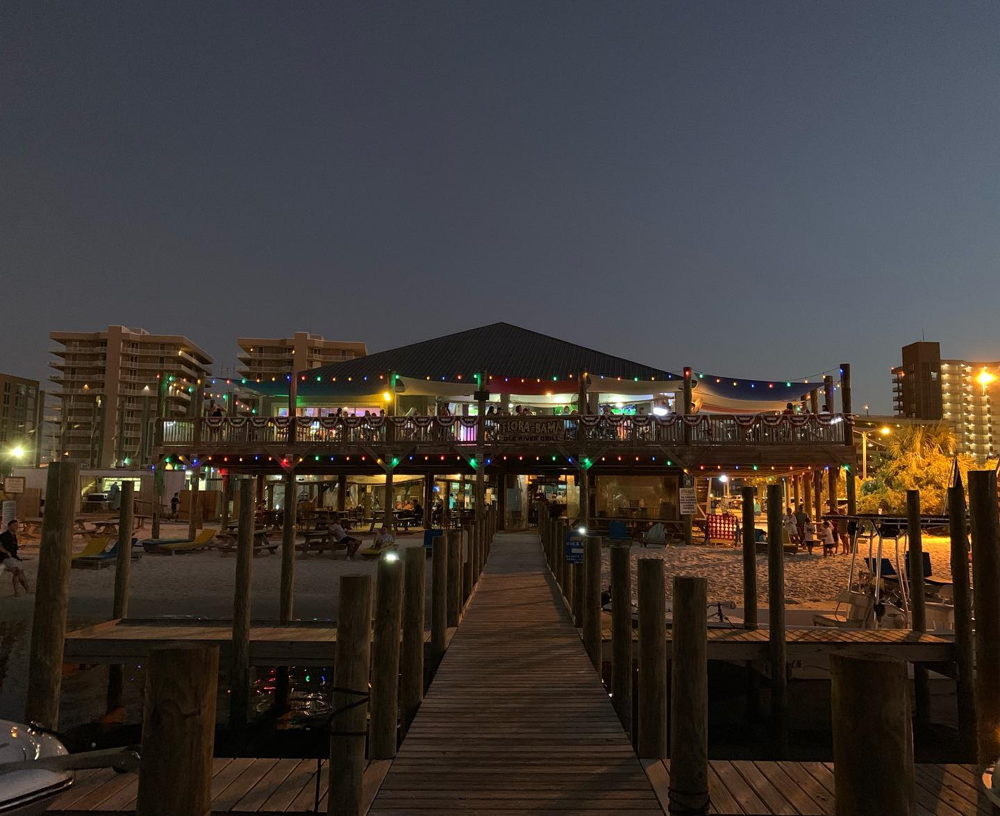 Orange Beach waterfront Restaurant