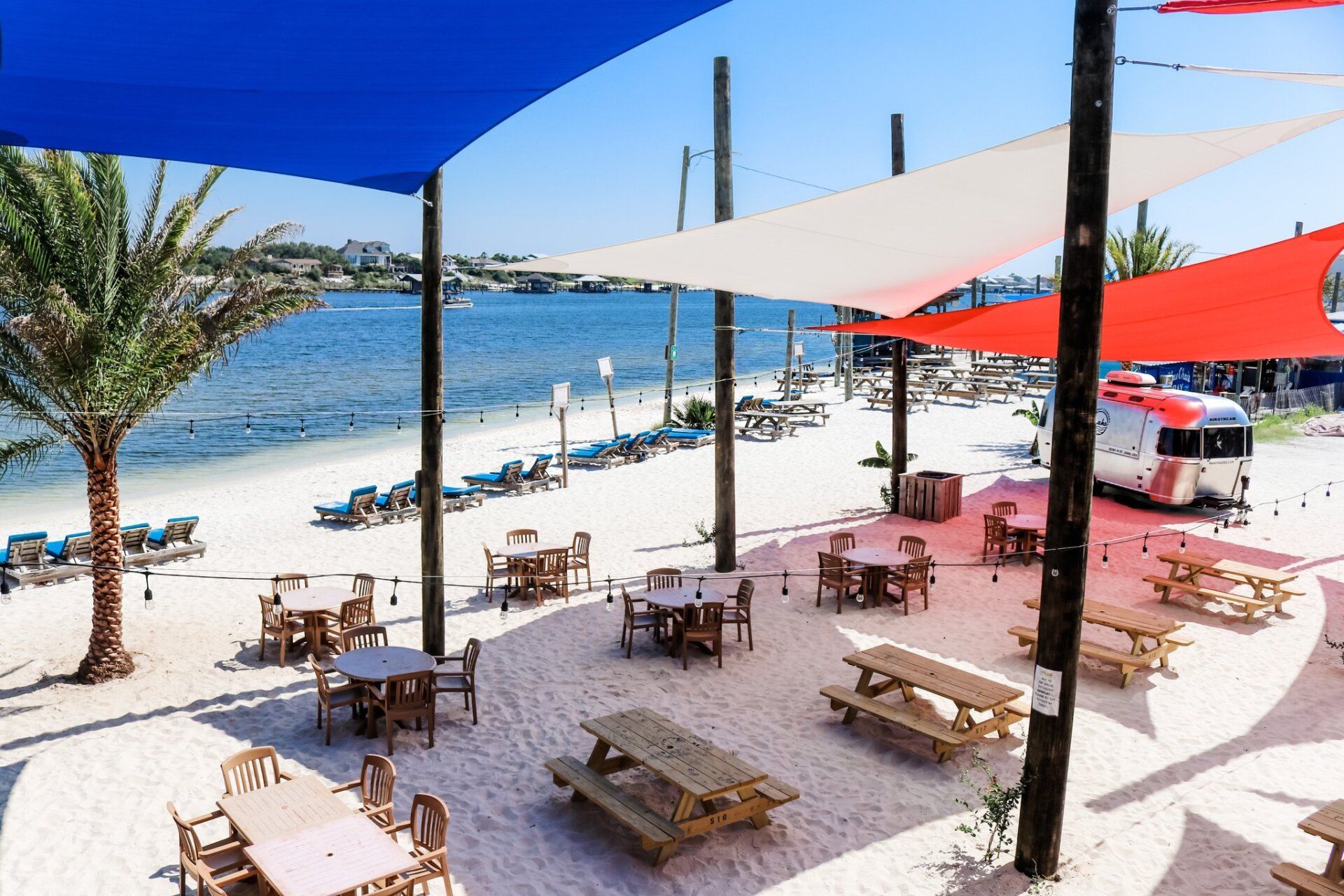 Orange Beach waterfront Restaurant