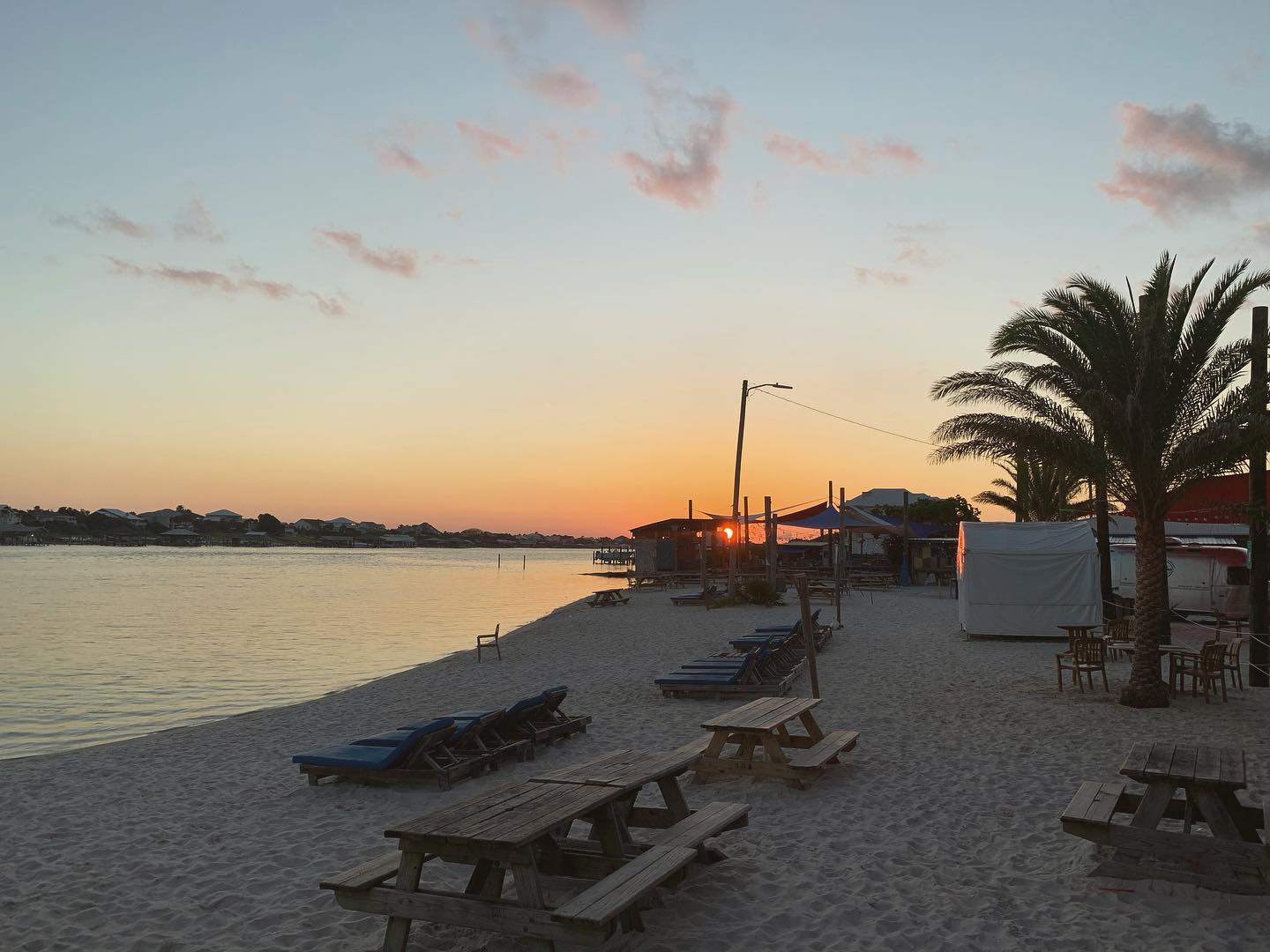 Orange Beach waterfront Restaurant