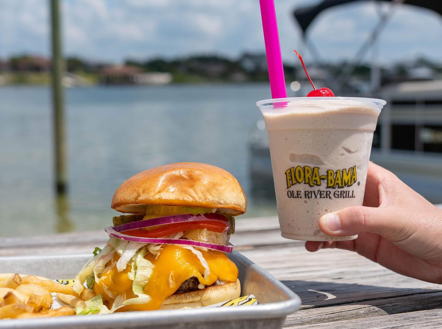 Orange Beach waterfront Restaurant