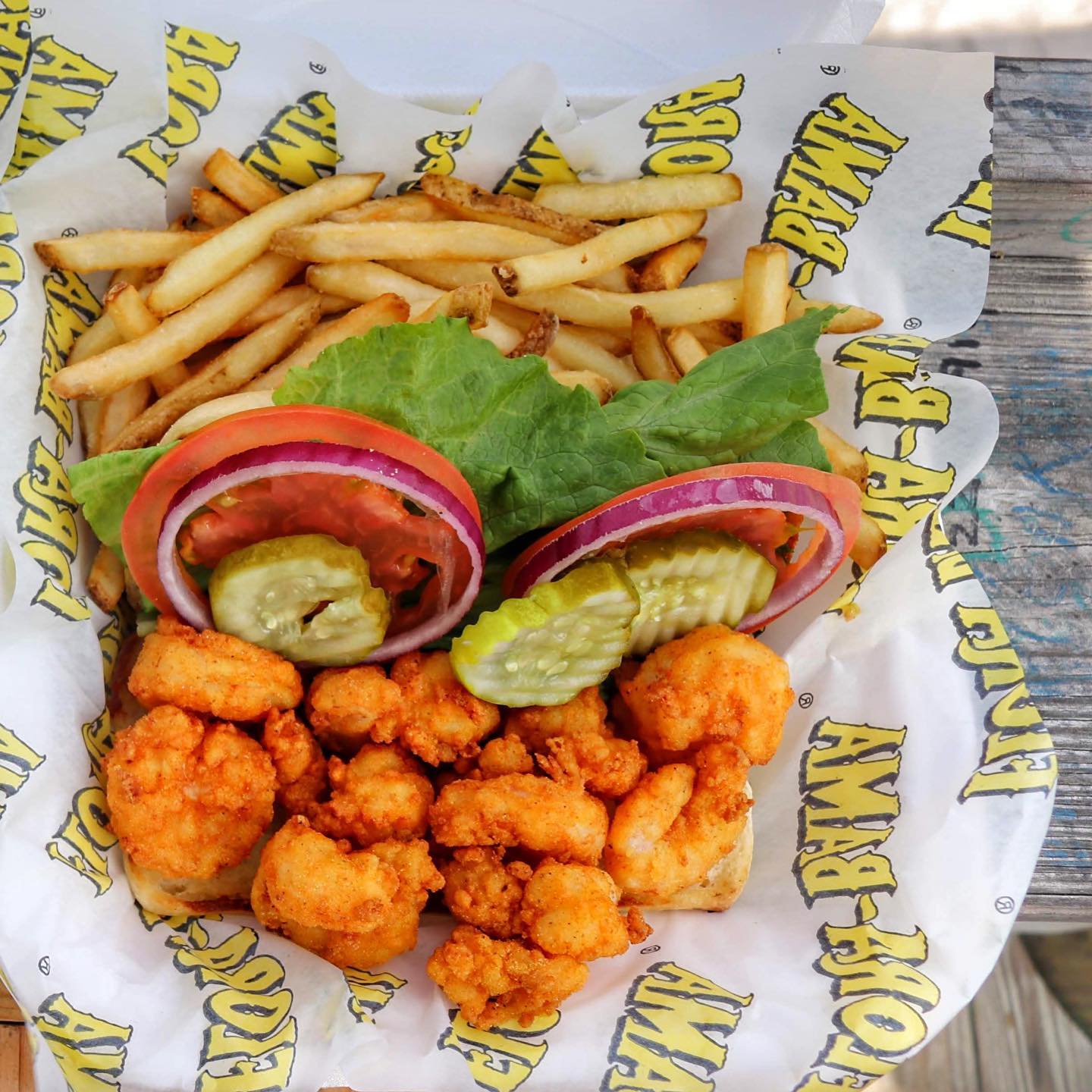 Orange Beach waterfront Restaurant
