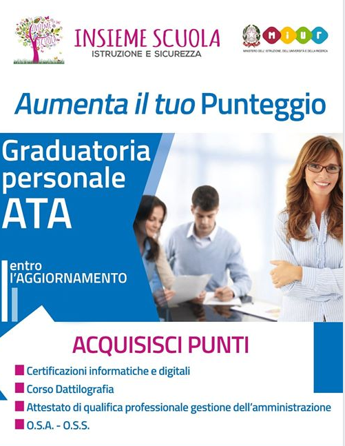 Corsi di formazione personale ATA