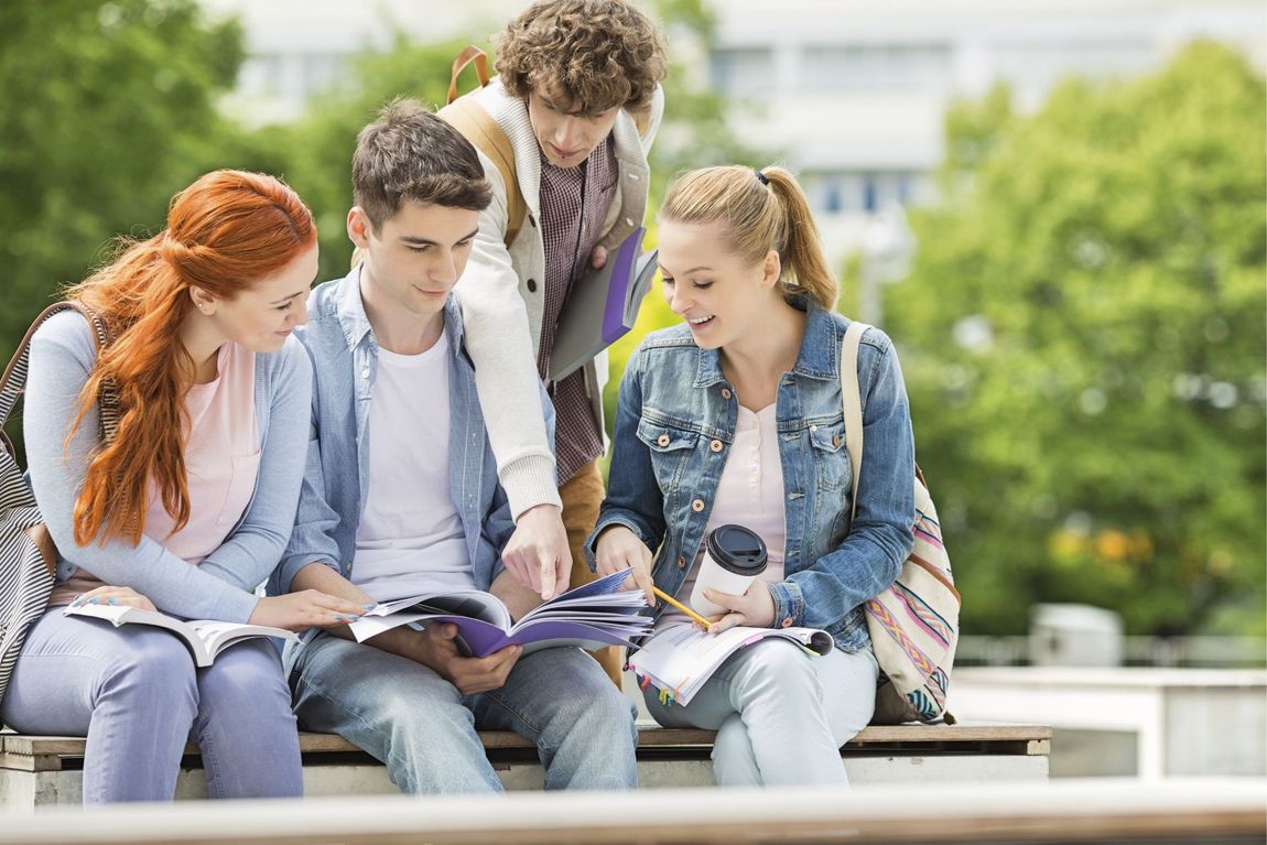 Studenti dell'ente di formazione