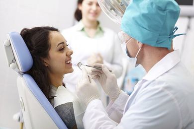 Dental check-up