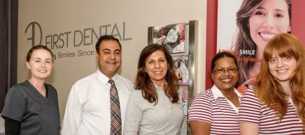 Dental team