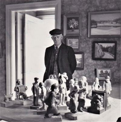 Dalslands konstmuseum Elis Svensson