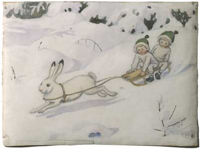 Dalslands konstmuseum Elsa Beskow
