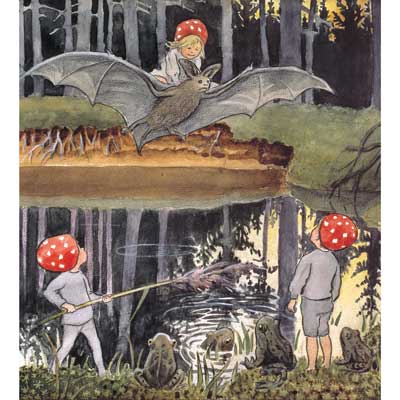 Dalslands konstmuseum Elsa Beskow