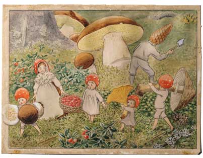 Dalslands konstmuseum Elsa Beskow