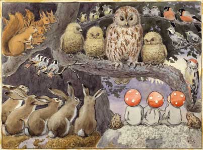 Dalslands konstmuseum Elsa Beskow